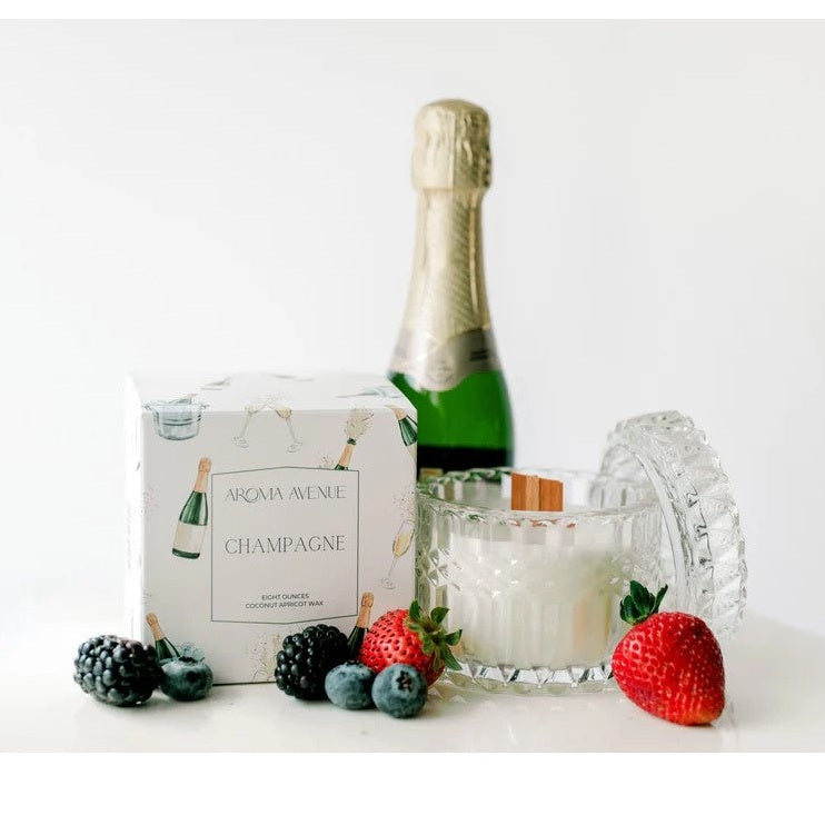 Champagne Candle