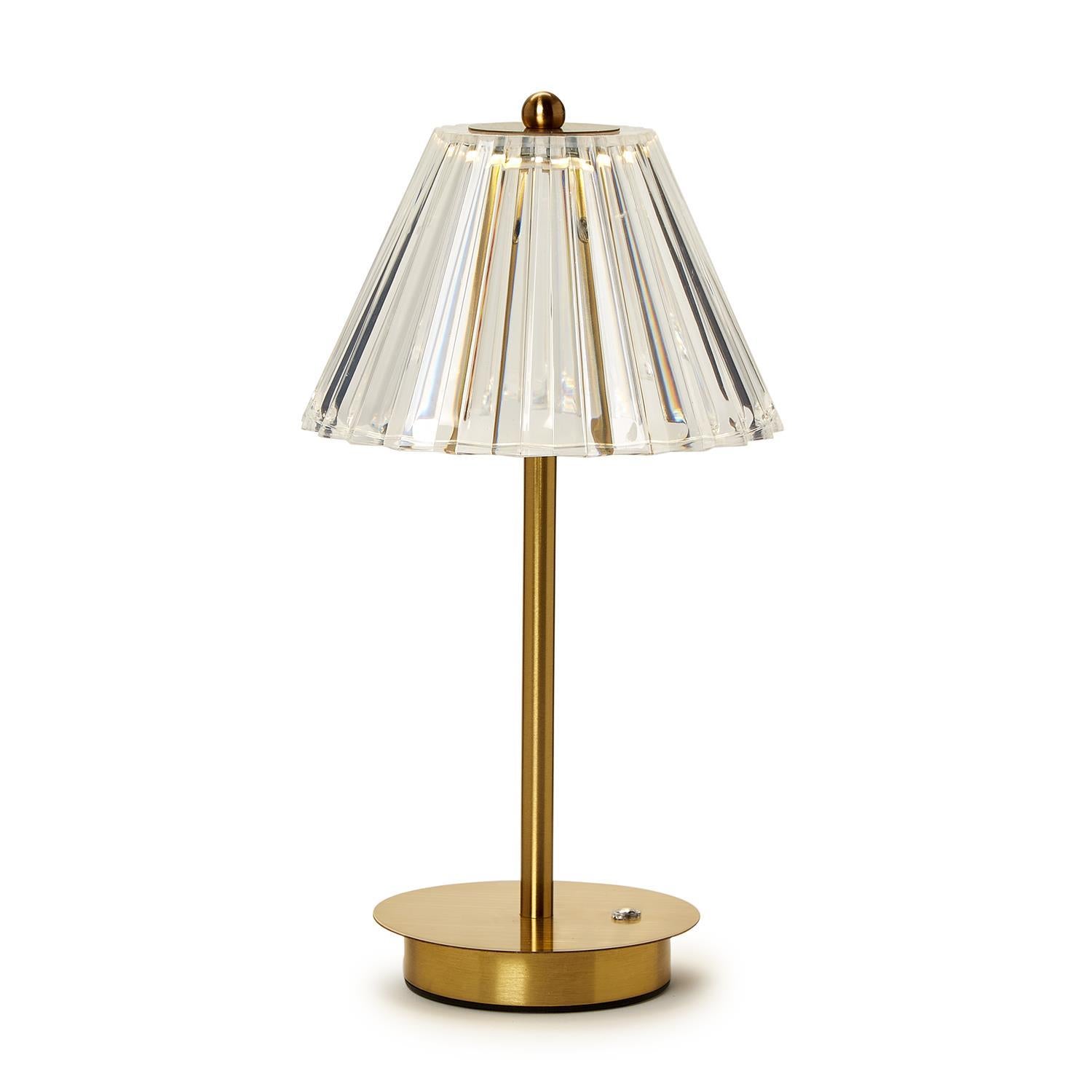 Acrylic Shade Lamp