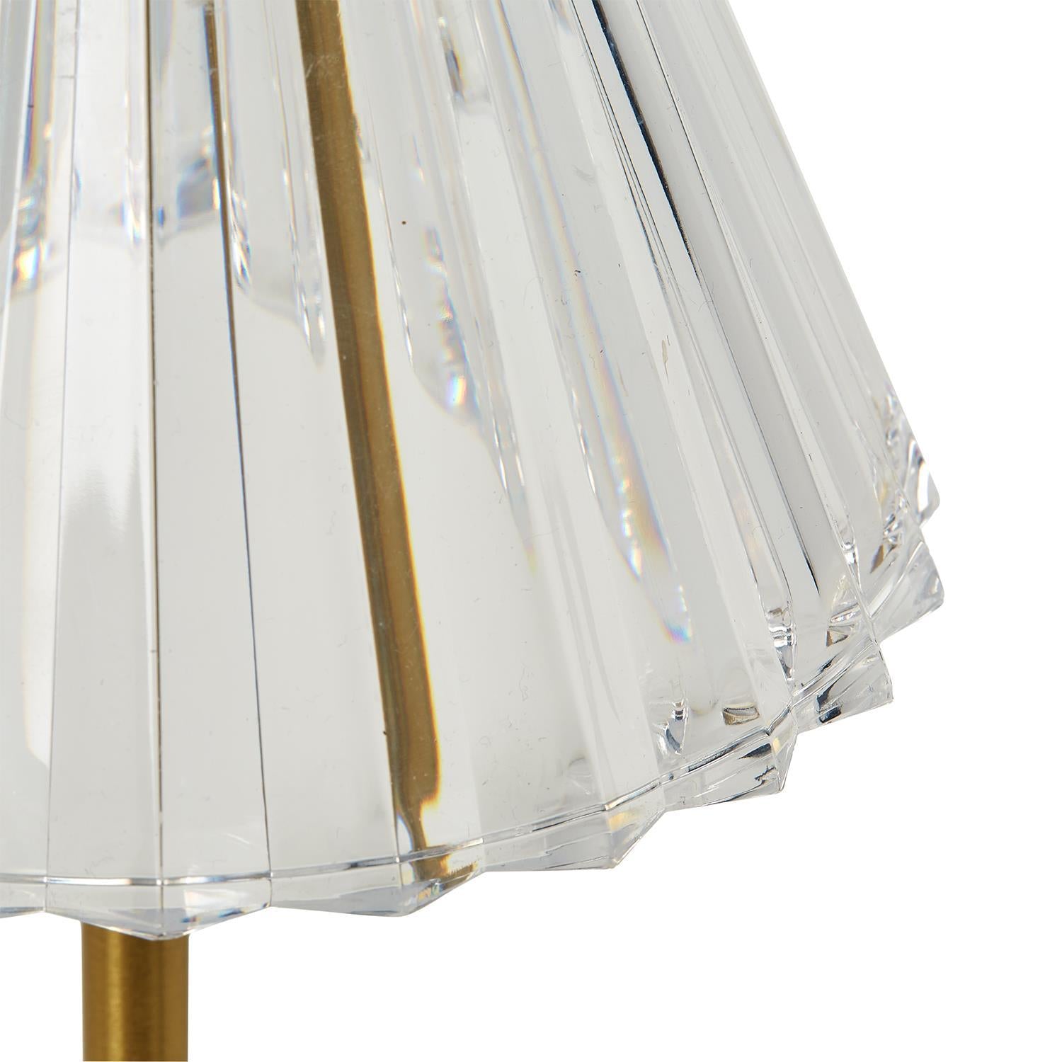 Acrylic Shade Lamp