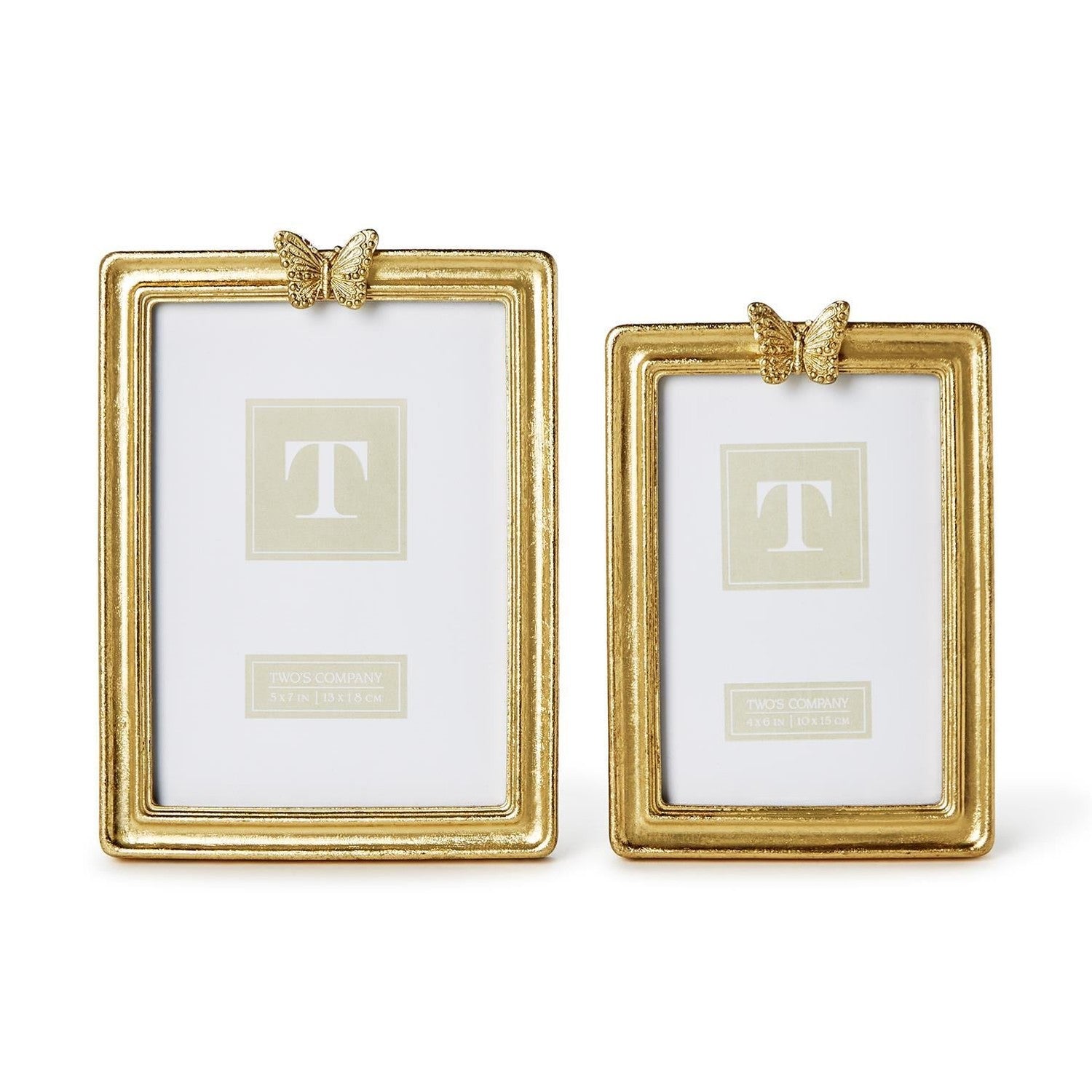 Gold Butterfly Frame