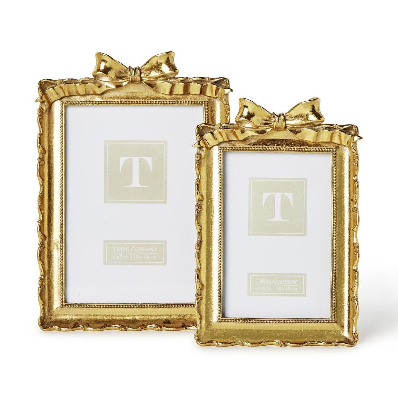 Gold Bow Frame