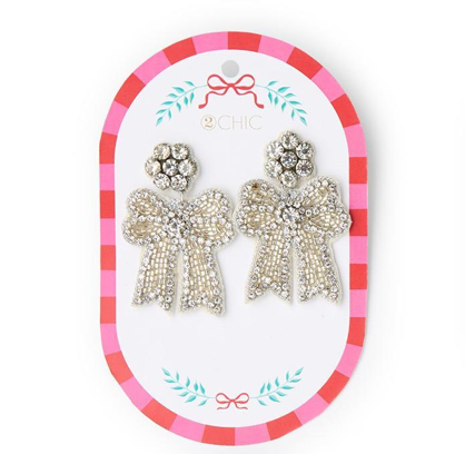 Holiday Earring- Bow