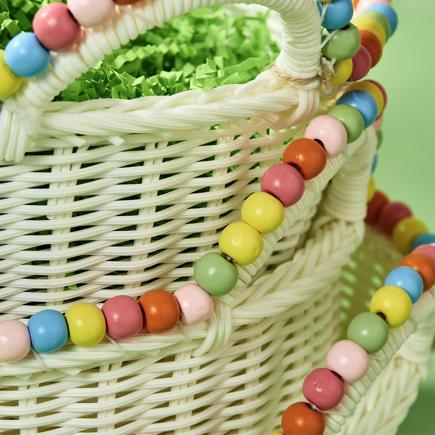 Bead Trim Basket
