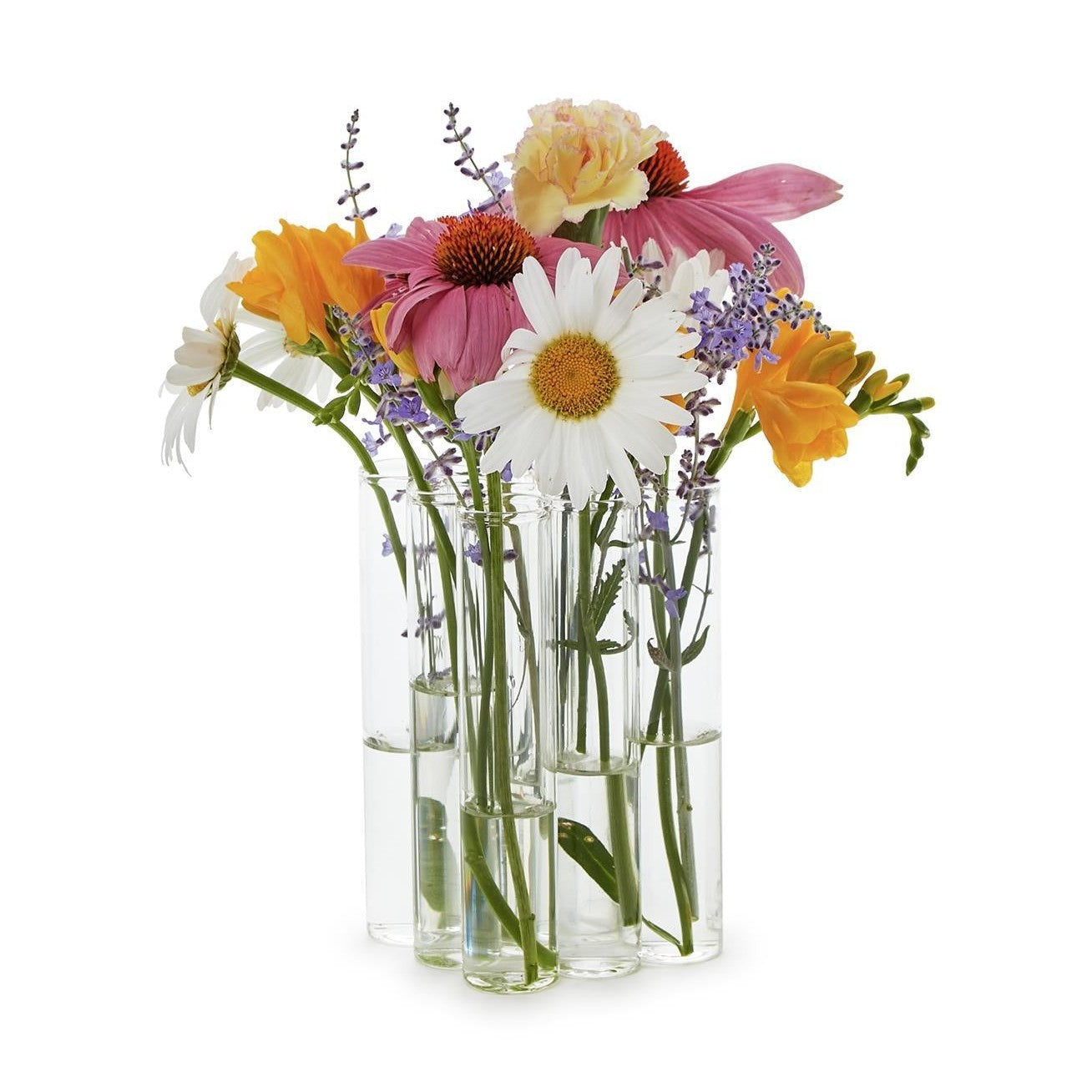 Connected Tube Vase