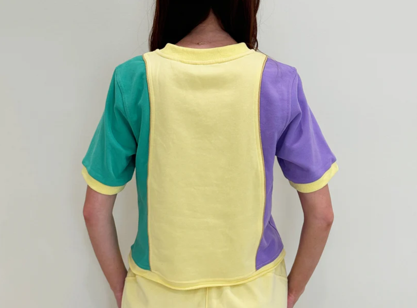 Mardi Colorblock Top