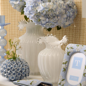 Glass Pearl Vase