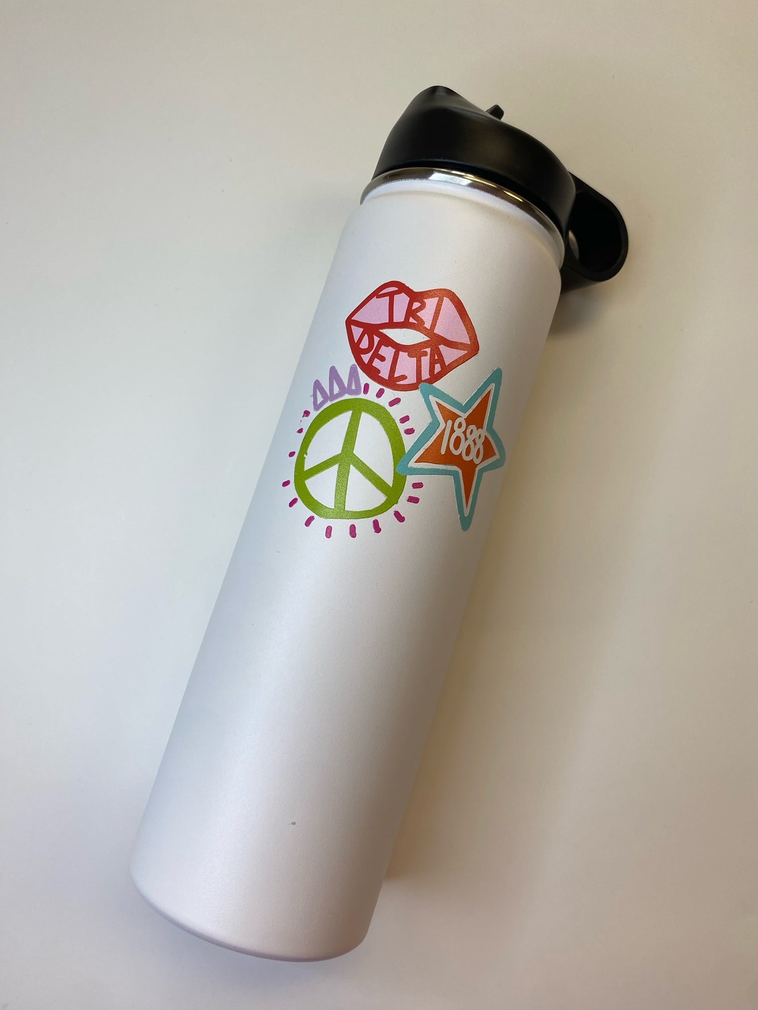 Tri Delta Water Bottle (FINAL SALE)