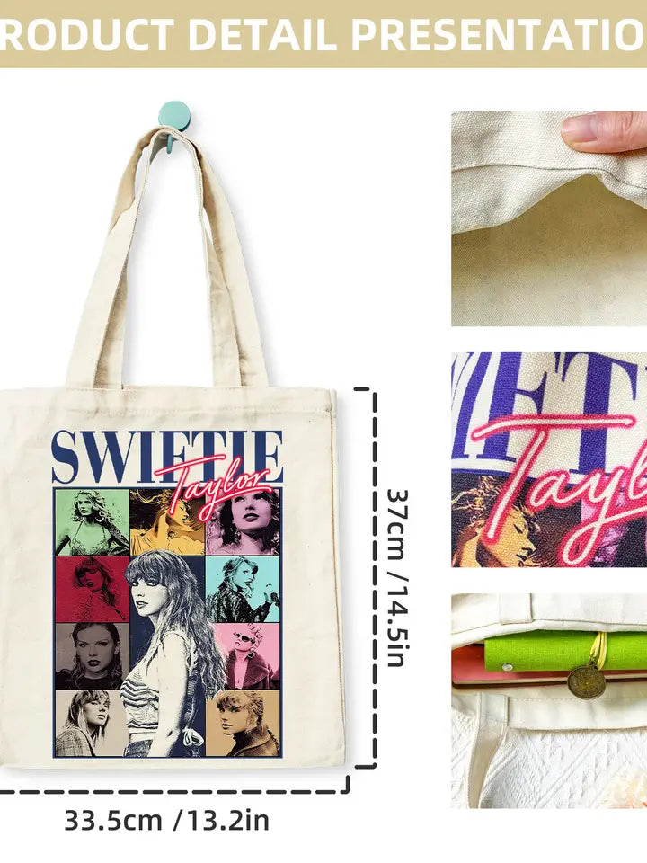 TS Canvas Tote