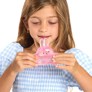 Squishy Glitter Bunny