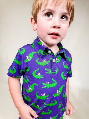Gator Krewe Polo