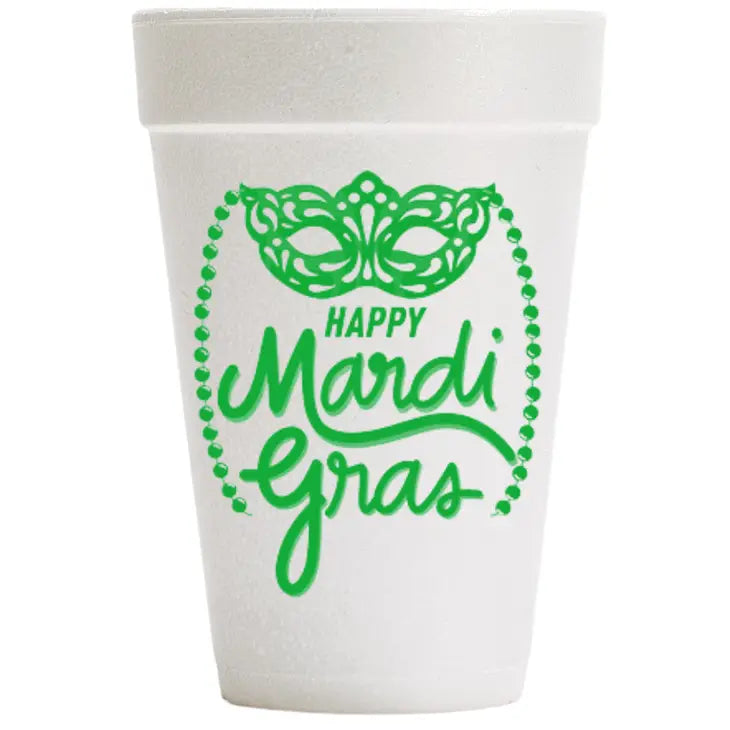 Mardi Gras Cup