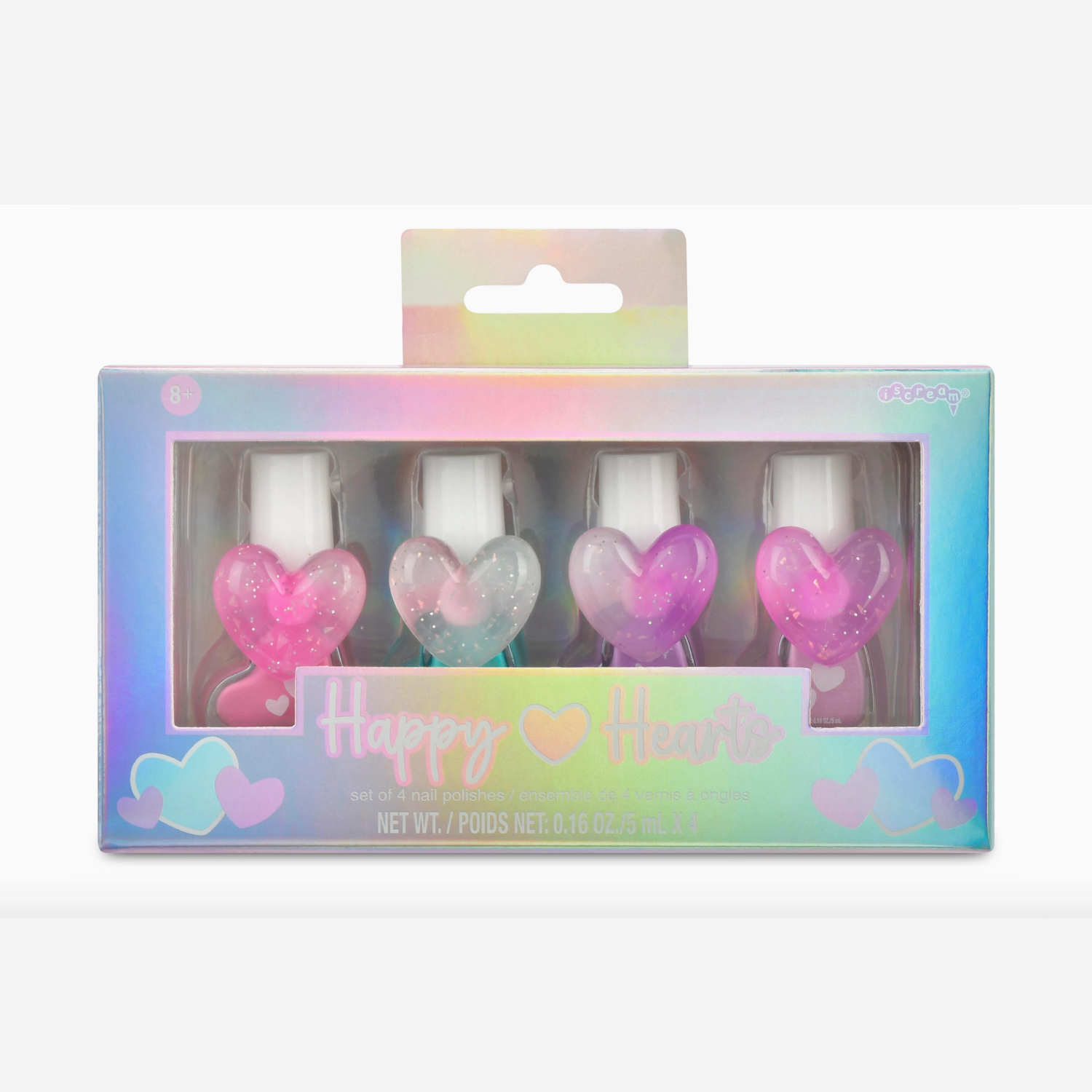 Happy Heart Nail Polish Mini Set