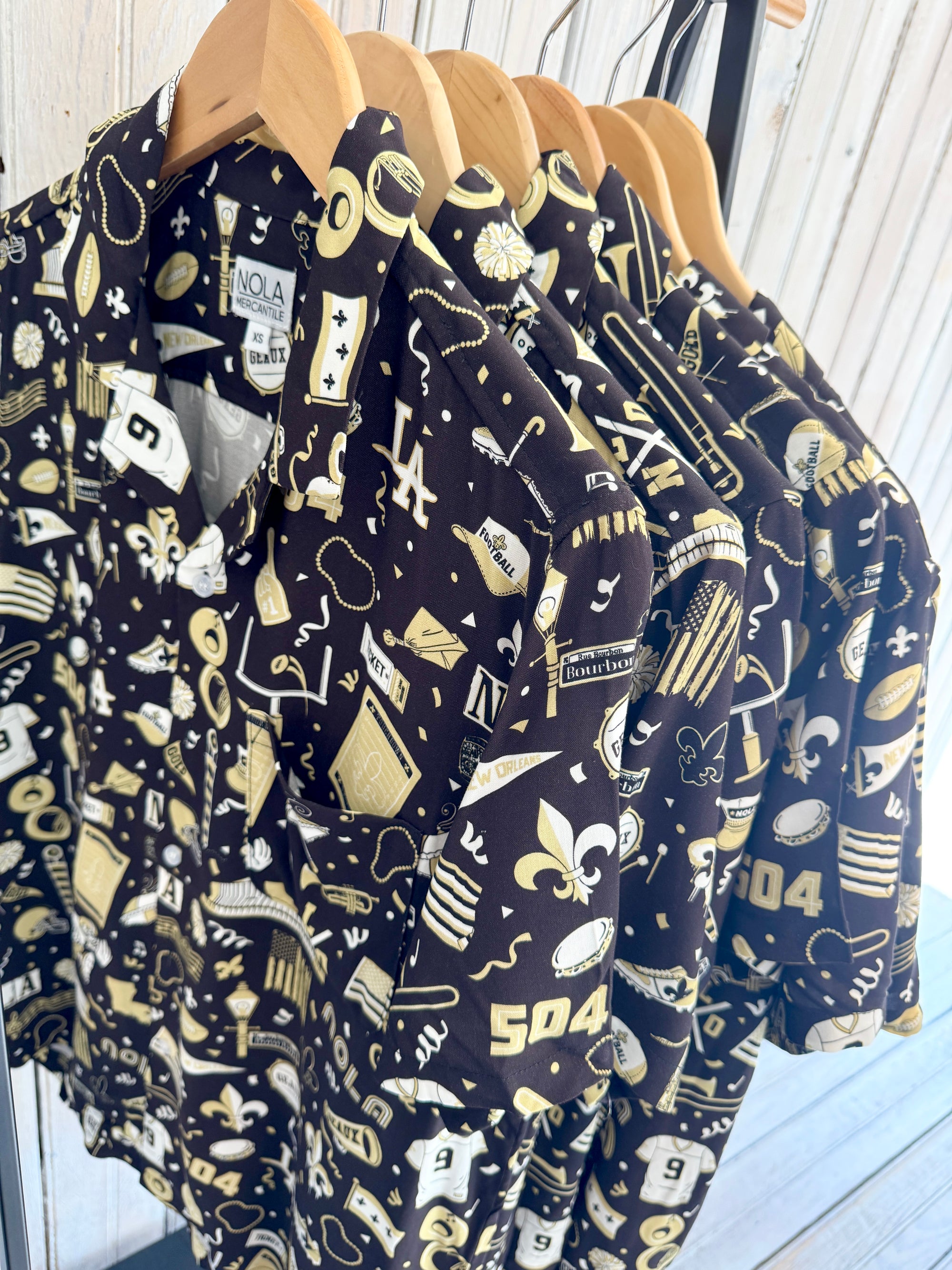 Saints Hawaiian Shirt