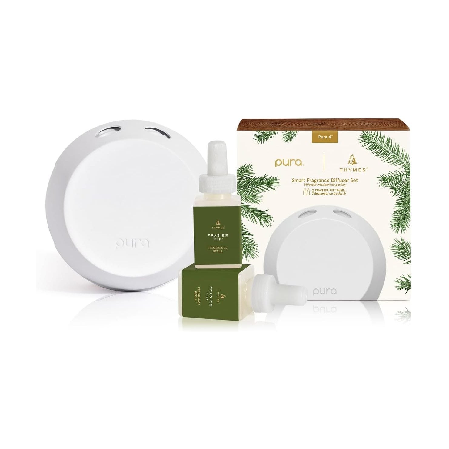 Frasier Fir Pura Diffuser Kit- 4