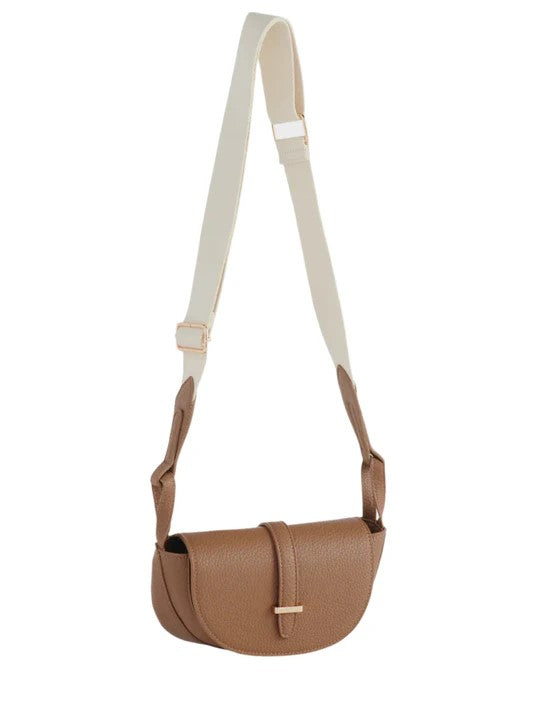 Alba Crossbody- Tan