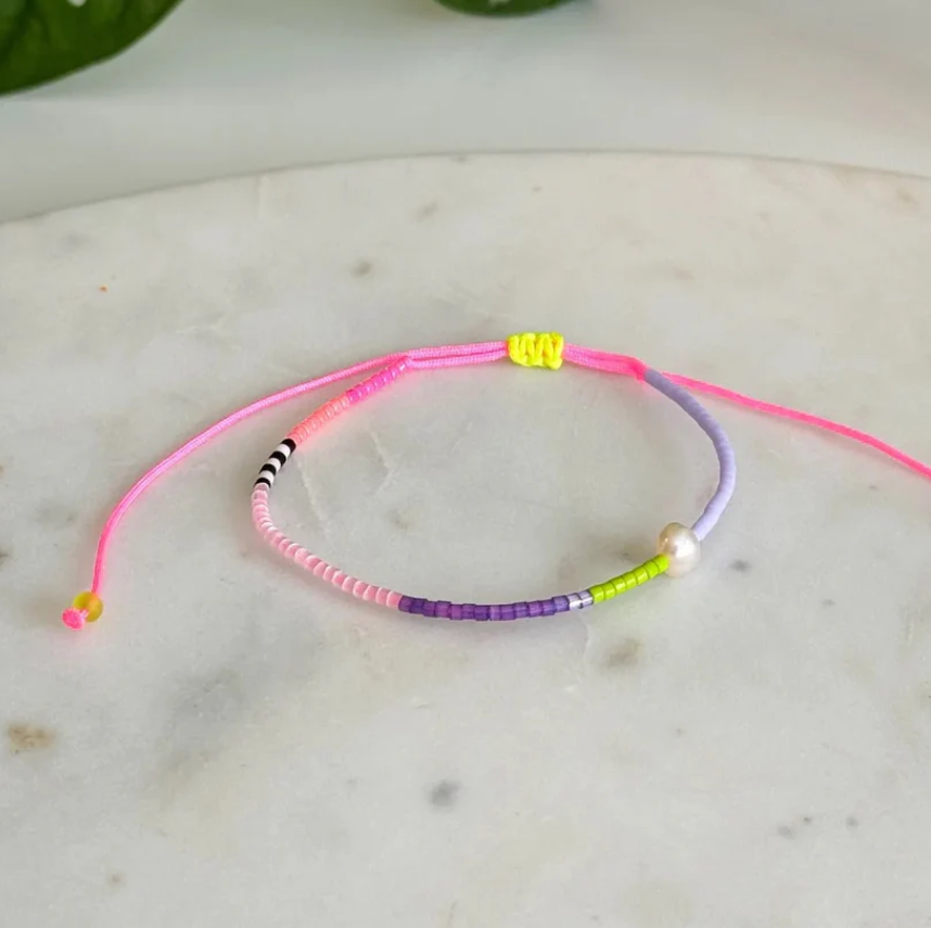 Pearl Sunrise Bracelet