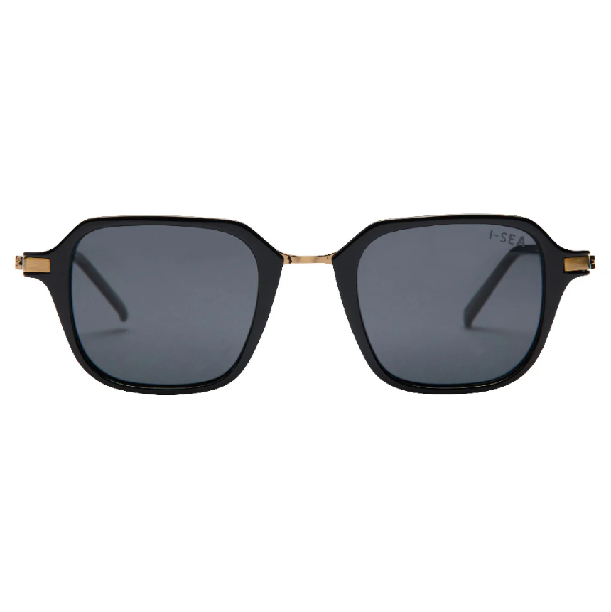 Riley Sunglass- Black/ Smoke
