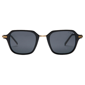 Riley Sunglass- Black/ Smoke