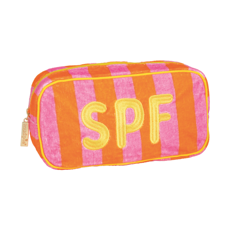 Pink Terry Cloth Case