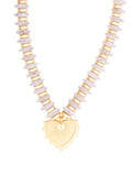 Anniston Necklace - Ash