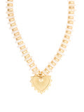 Anniston Necklace - Cream