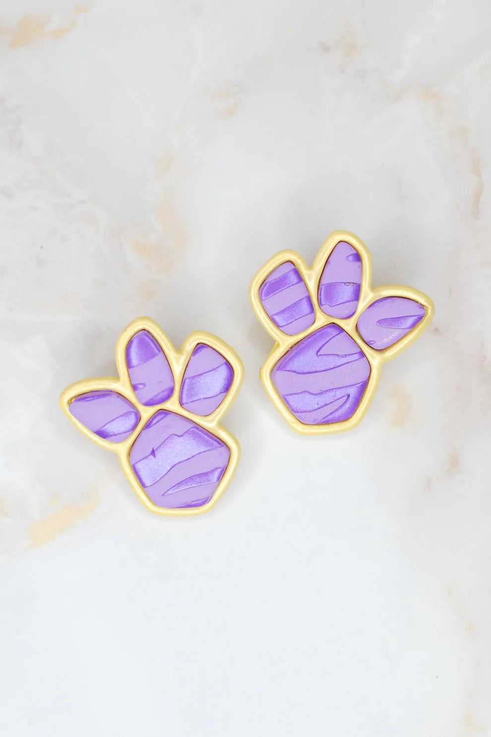Tiger Paw Studs