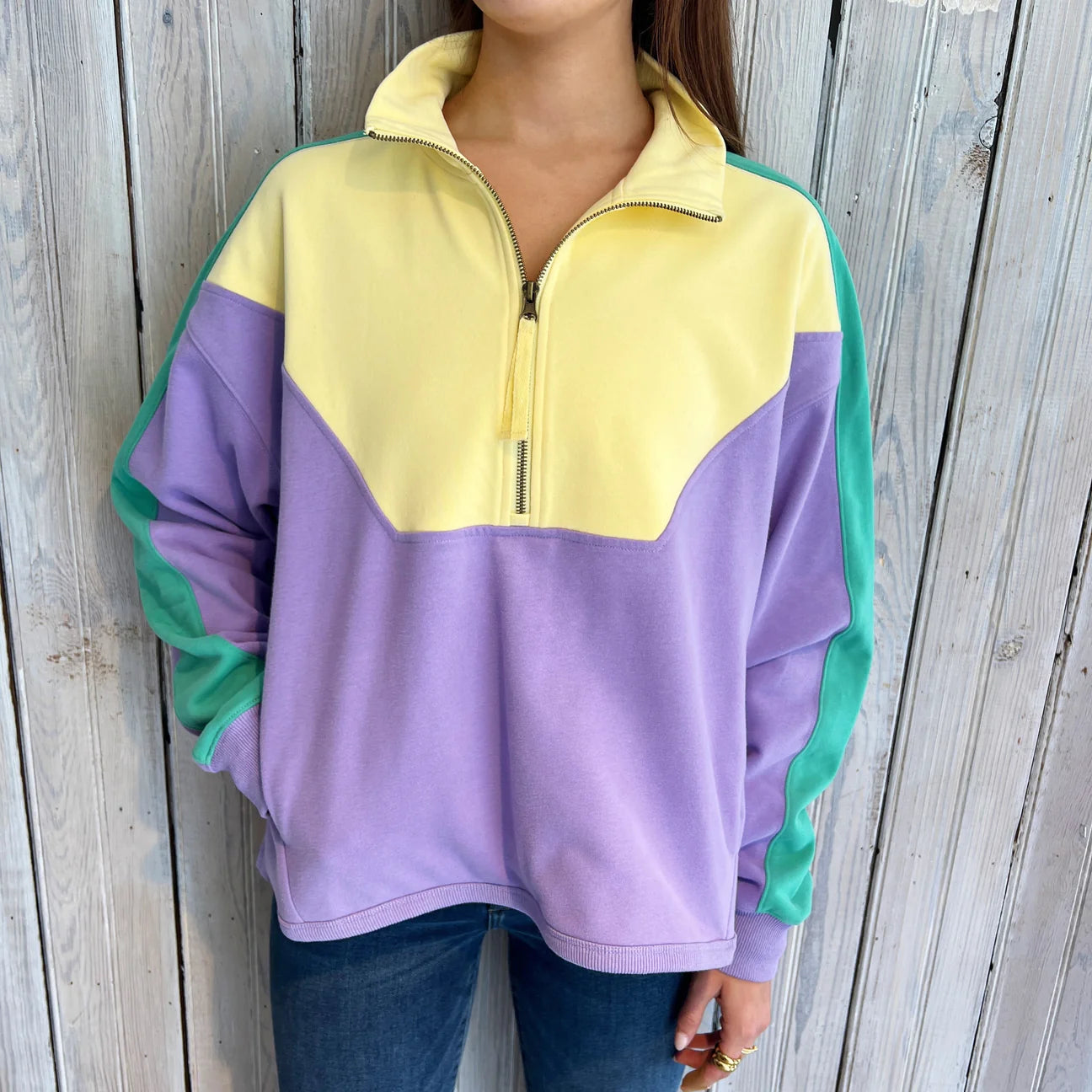 MG Pastel 1/4 Zip