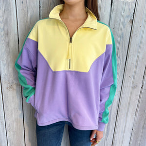 MG Pastel 1/4 Zip