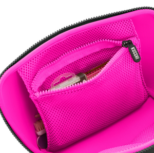 Neoprene Makeup Bag- Black