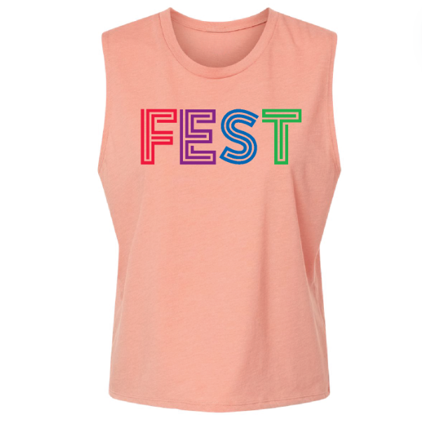 Fest Tank Sunset