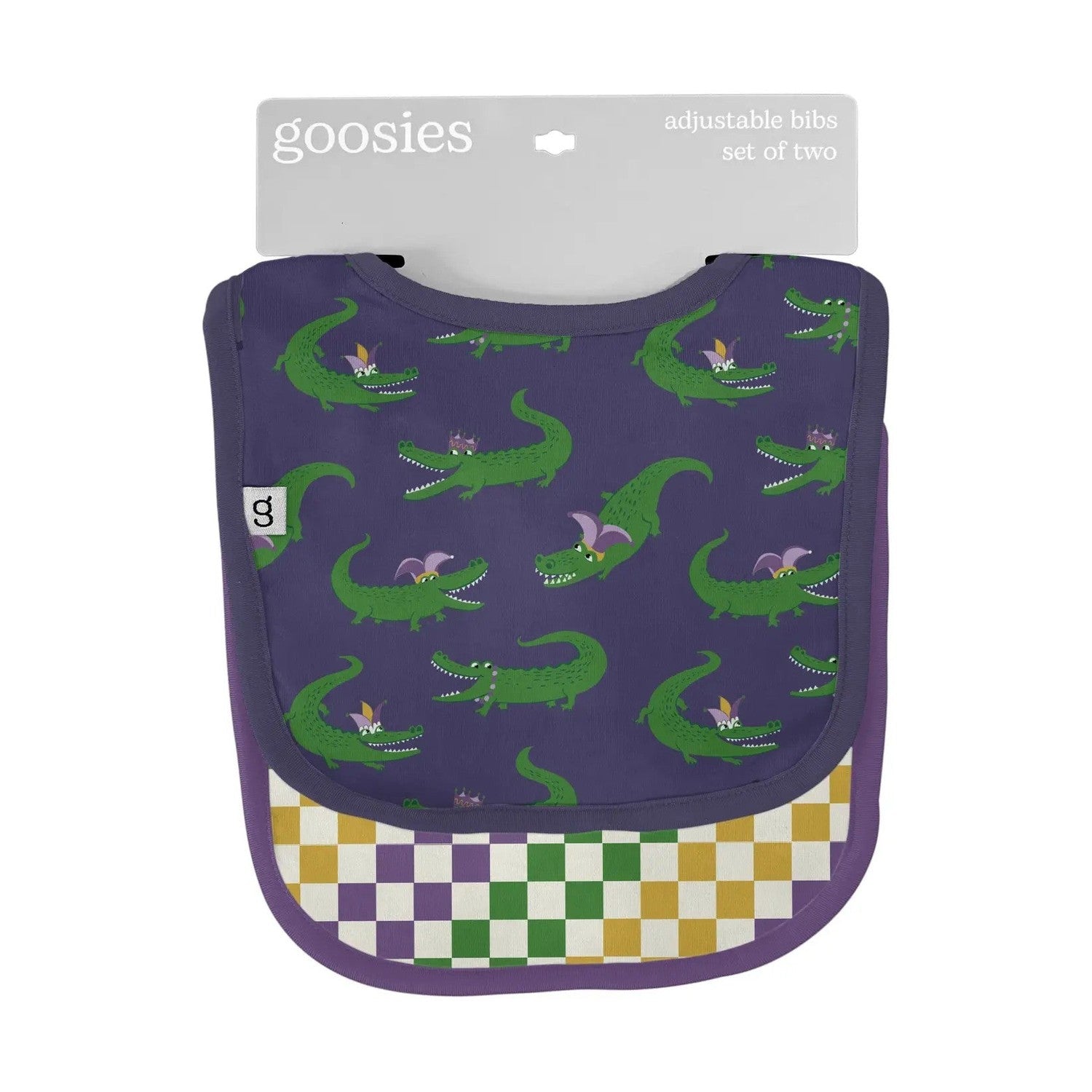 Gator Krewe Bib Set