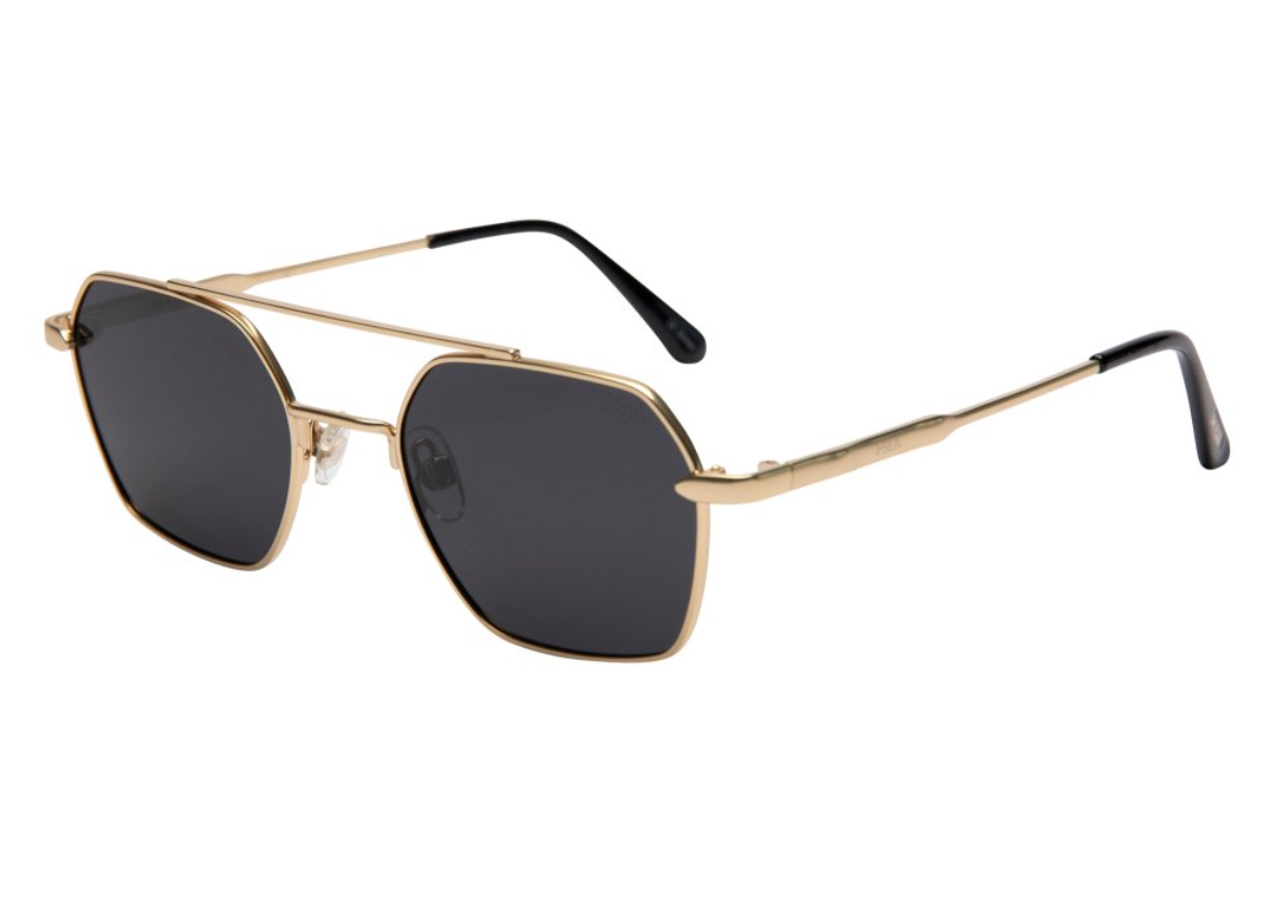 Sara Sunglass- Gold/ Onyx