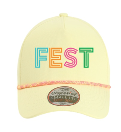 FEST Cord Trucker Hat