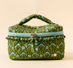 Quilted Glam & Go- Forest Green