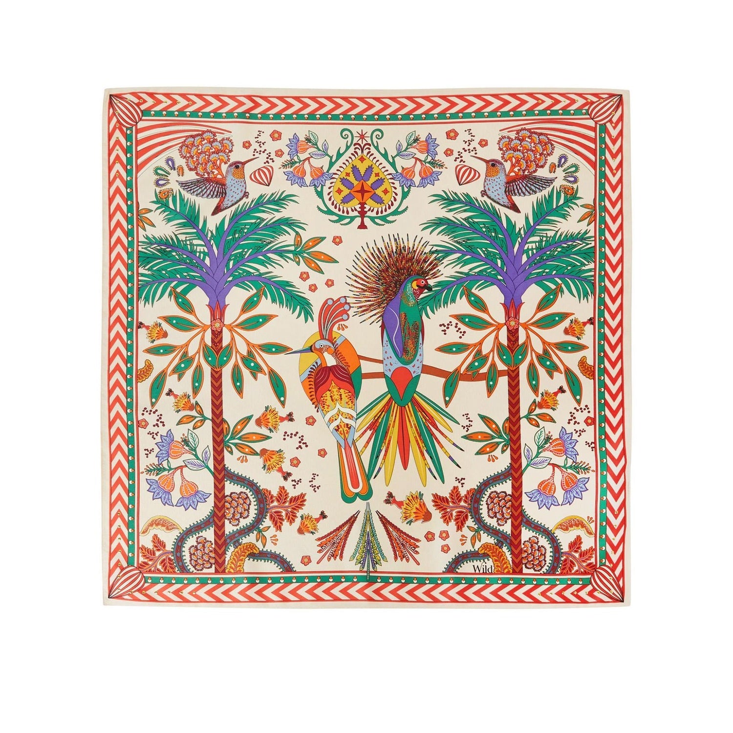 Magic India Mini Scarf