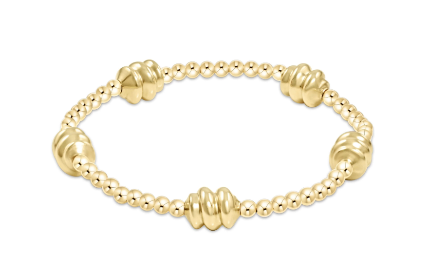 Admire Gold Bead Bracelet
