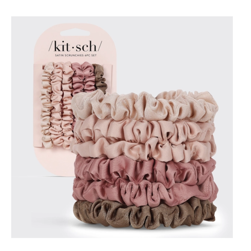 Satin Scrunchies