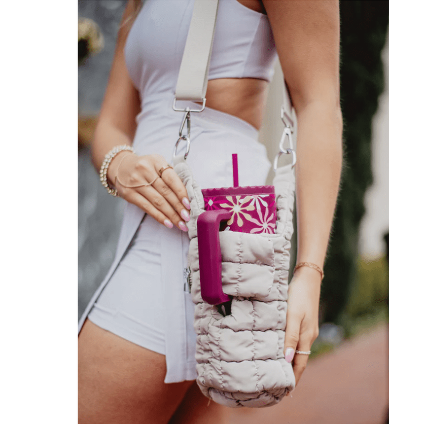 Water Bottle Carrier - Sand