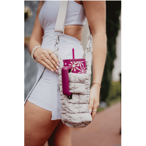 Water Bottle Carrier - Sand