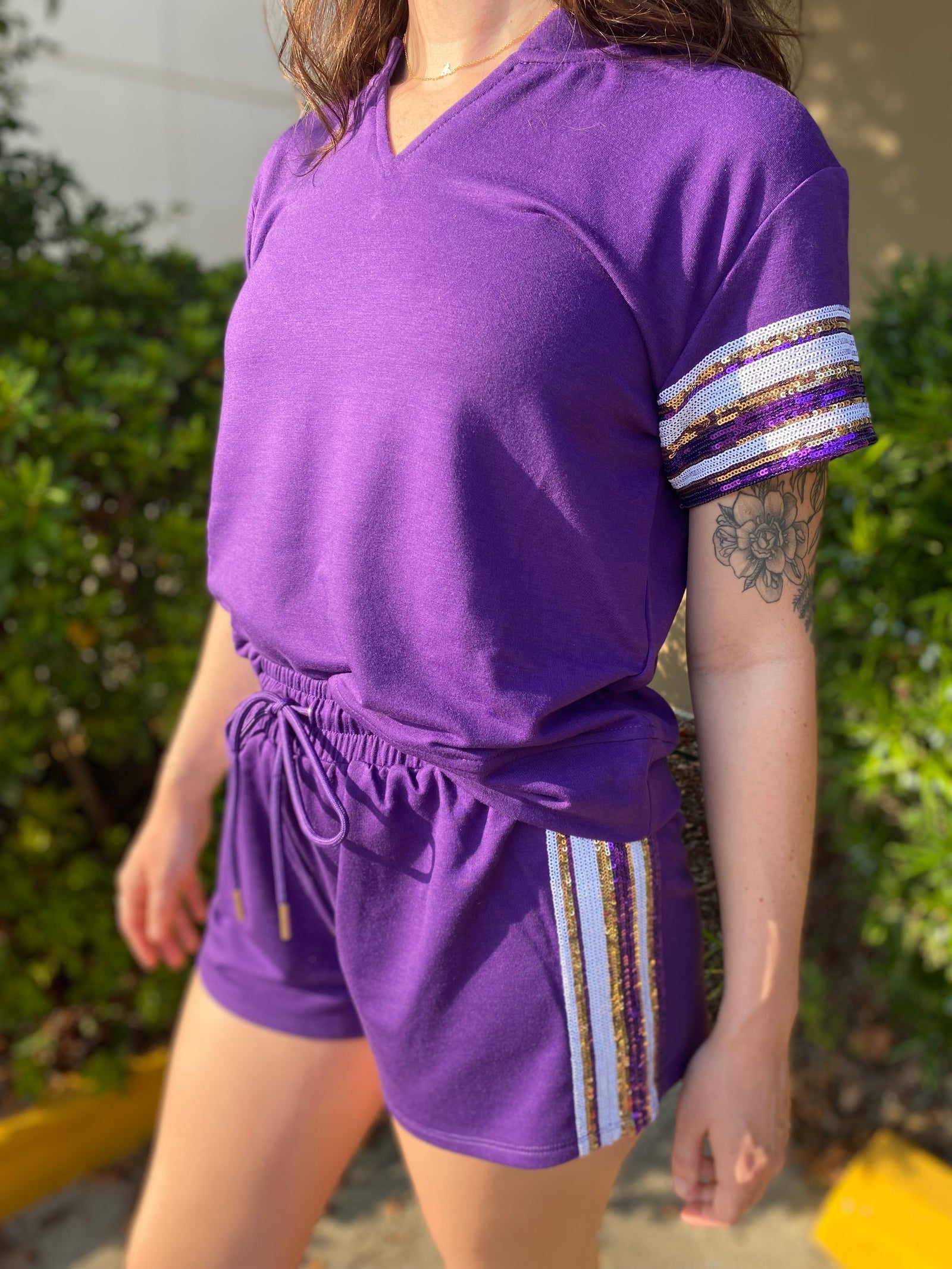 Purple & Gold Set (FINAL SALE)