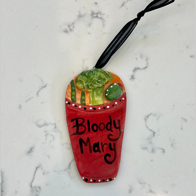 Ceramic Orn - Bloody Mary