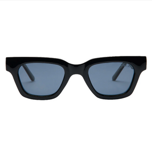 Banks Sunglass- Black/Smoke