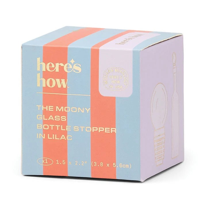 Moony Bottle Stopper