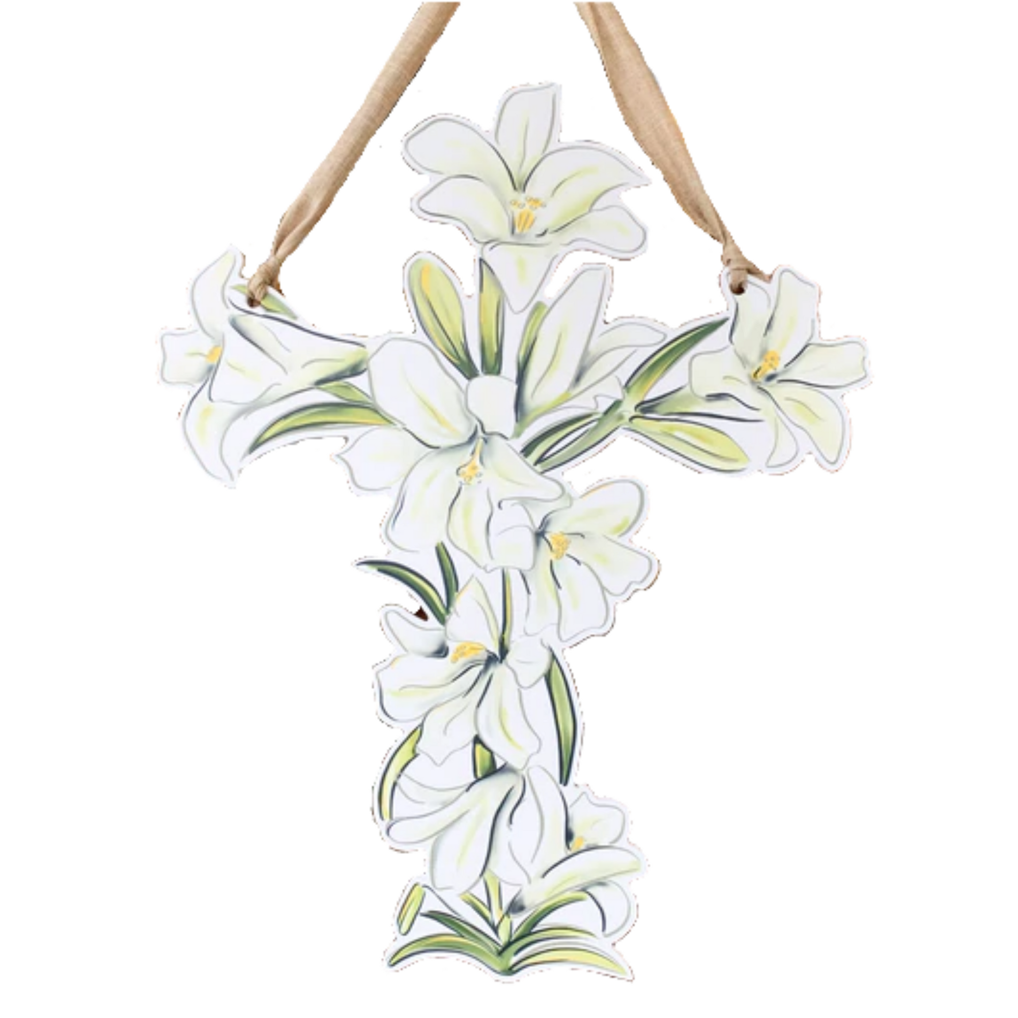 Lily Cross Door Hanger