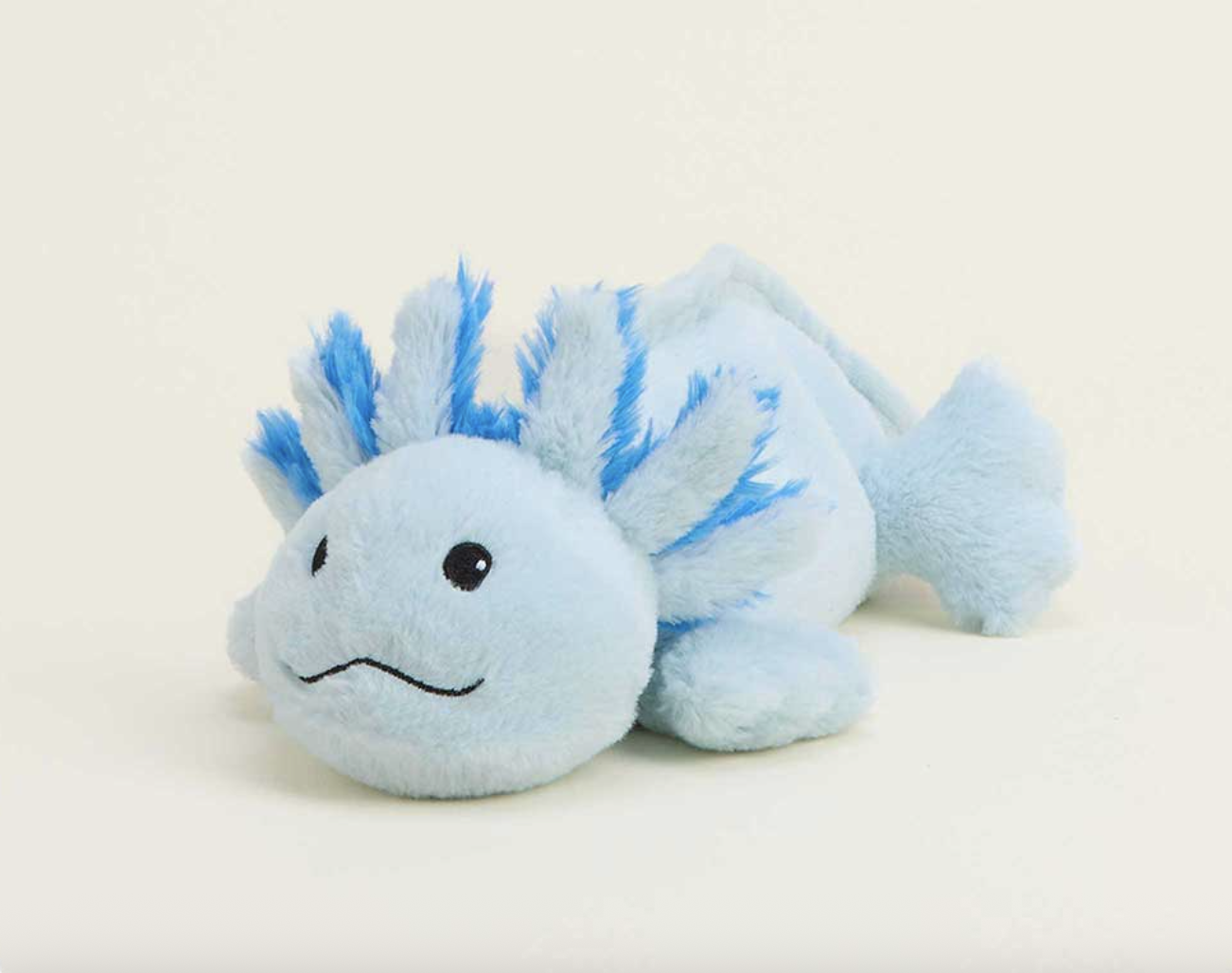Warmies Jr - Blue Axolotl