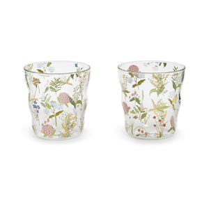 Garden Delight Glass