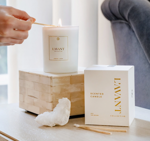 Fresh Linen Candle - White