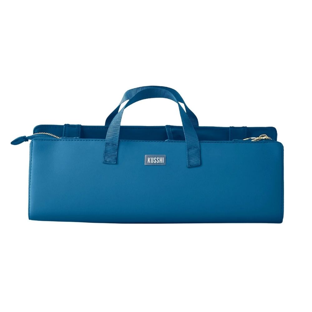 Hair Tools Bag - Teal/ Raspberry