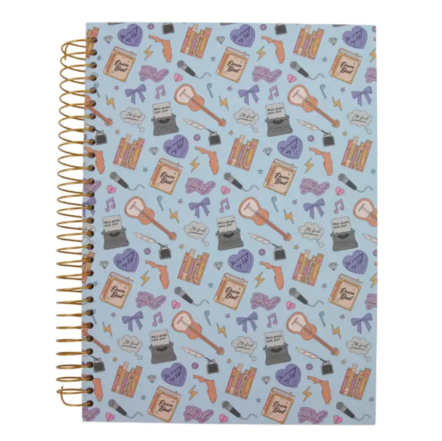 Blue Era Music Notebook