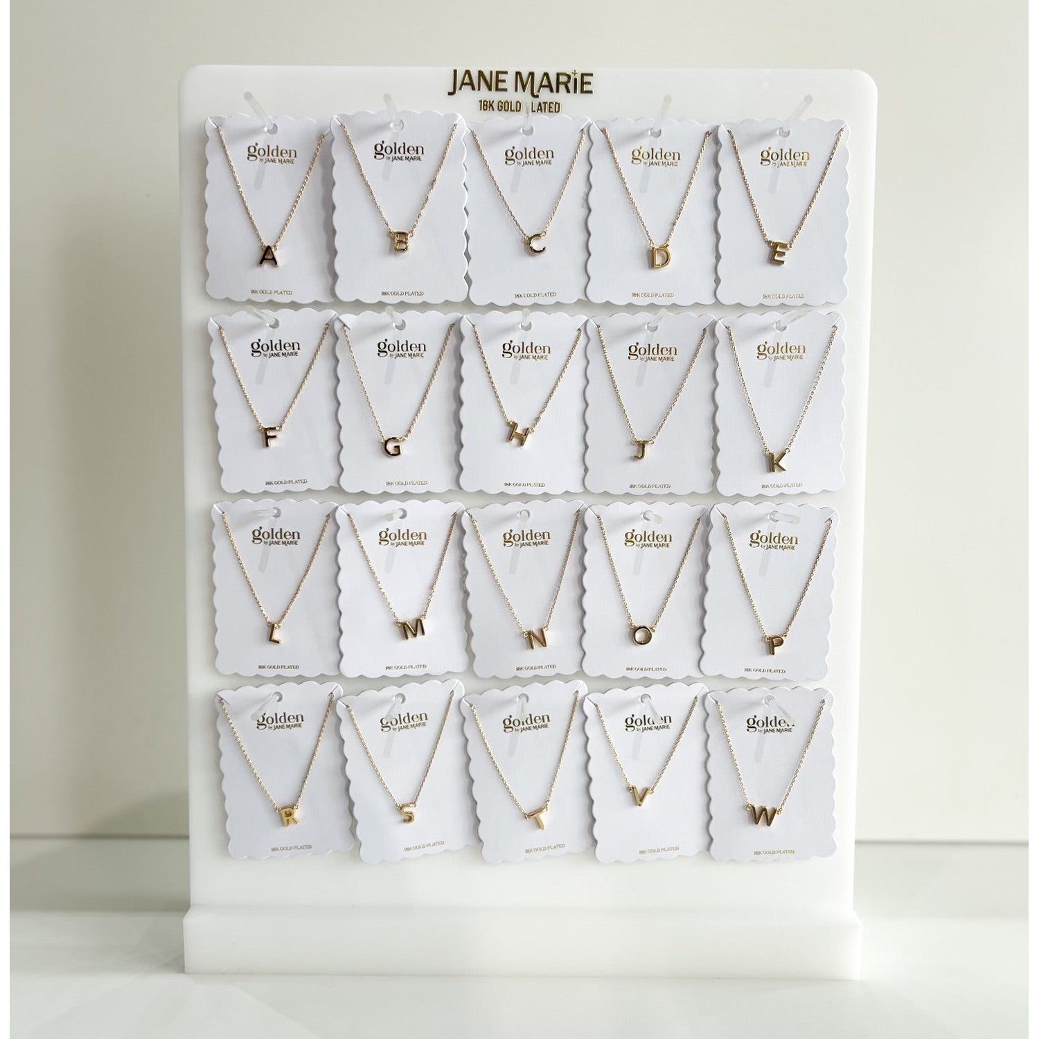 Golden Initial (FINAL SALE)